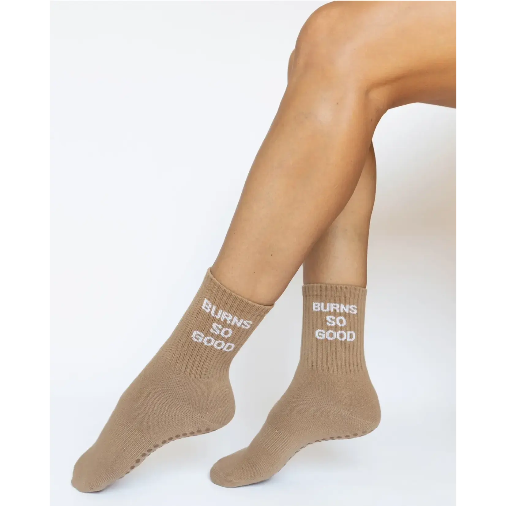Burns So Good Grip Sock