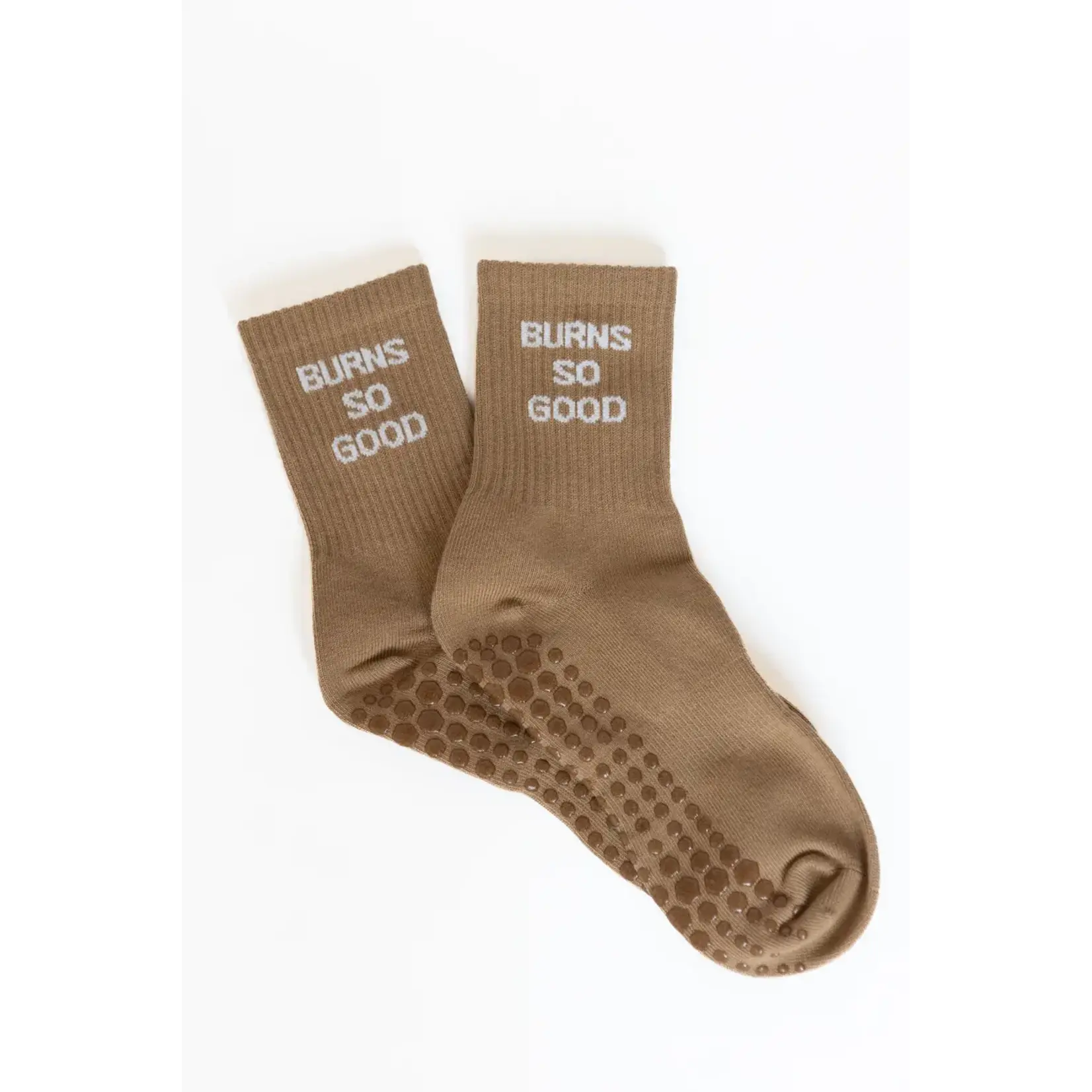 Burns So Good Grip Sock