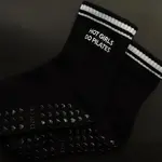 Hot Girls Do Pilates Grip Socks