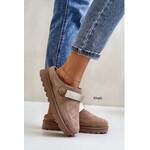 Faux Suede Clogs