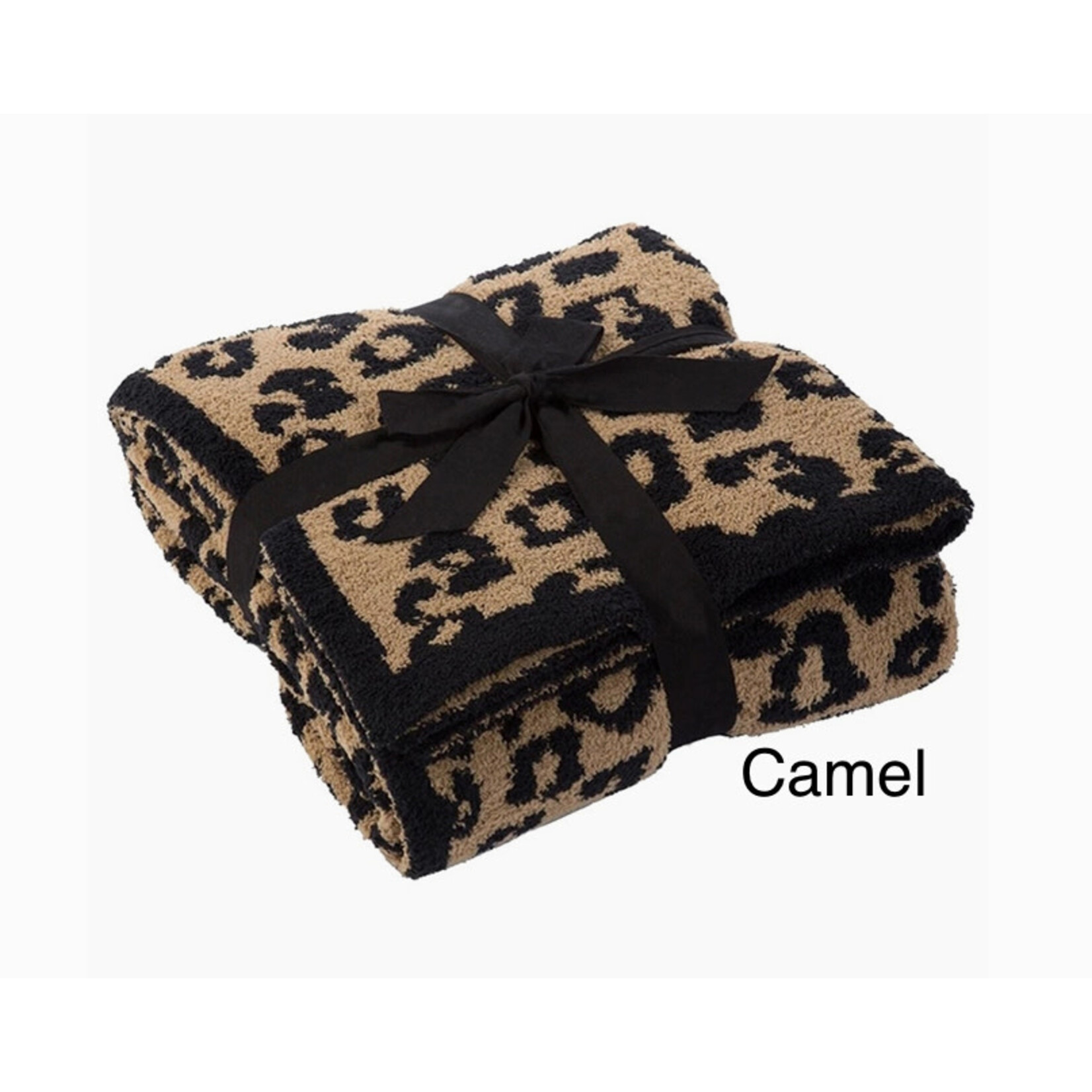 Leopard Plush Blanket