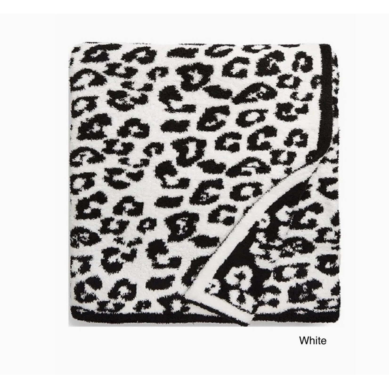 Leopard Plush Blanket
