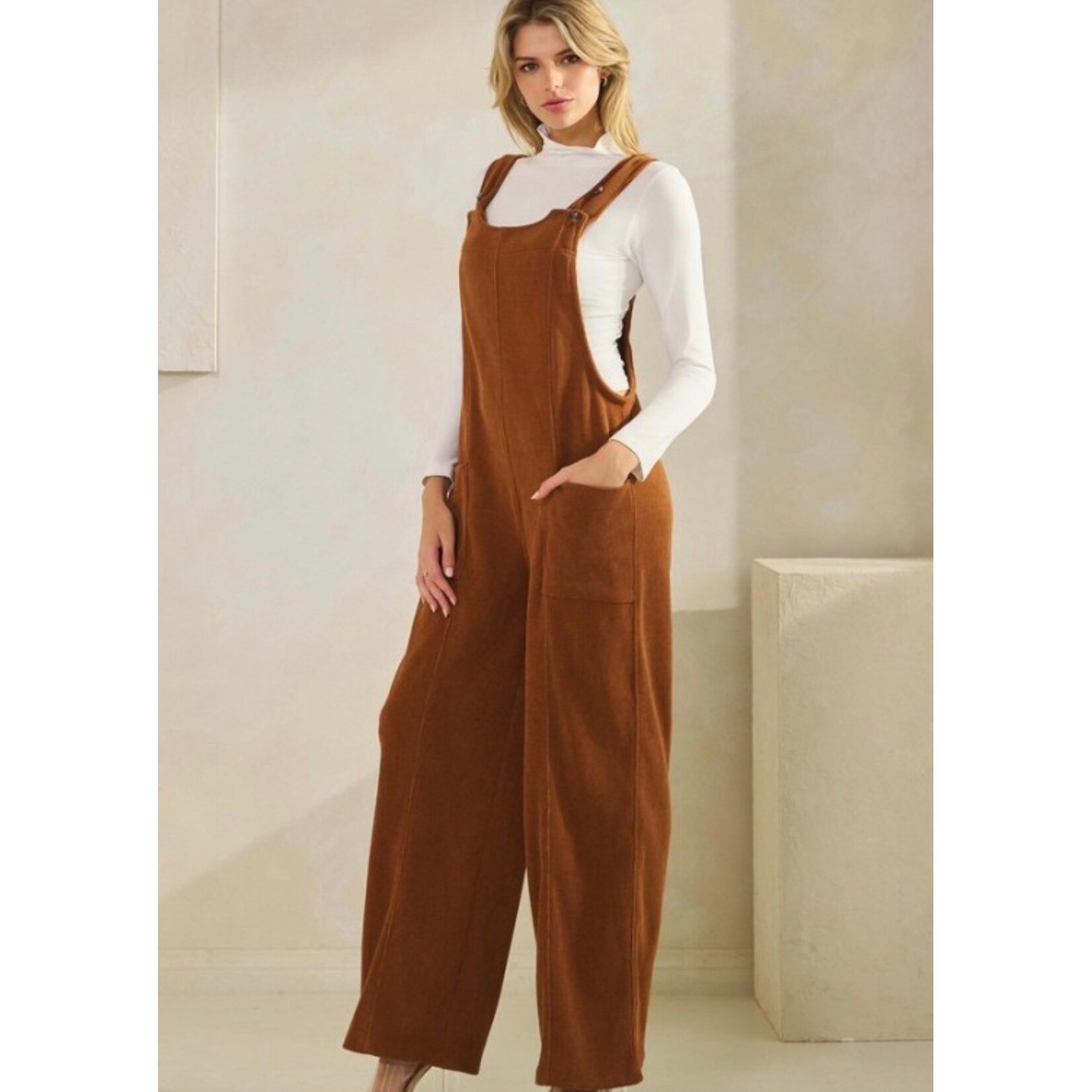 Corduroy jumpsuit