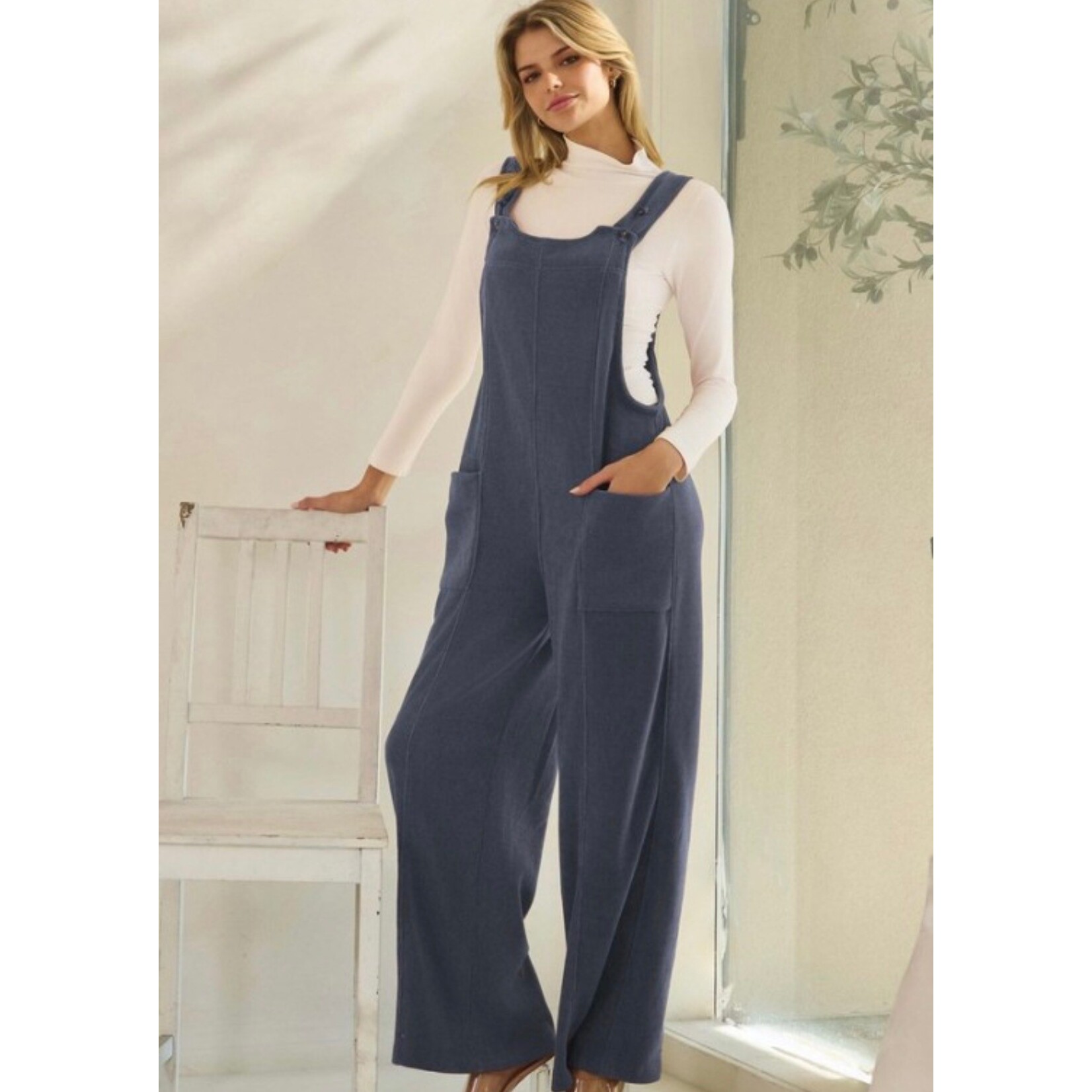 Corduroy jumpsuit