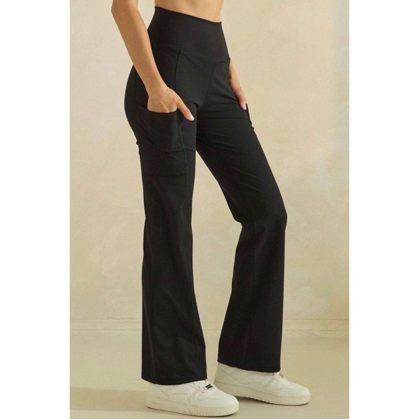 Straight w| pocket Pant