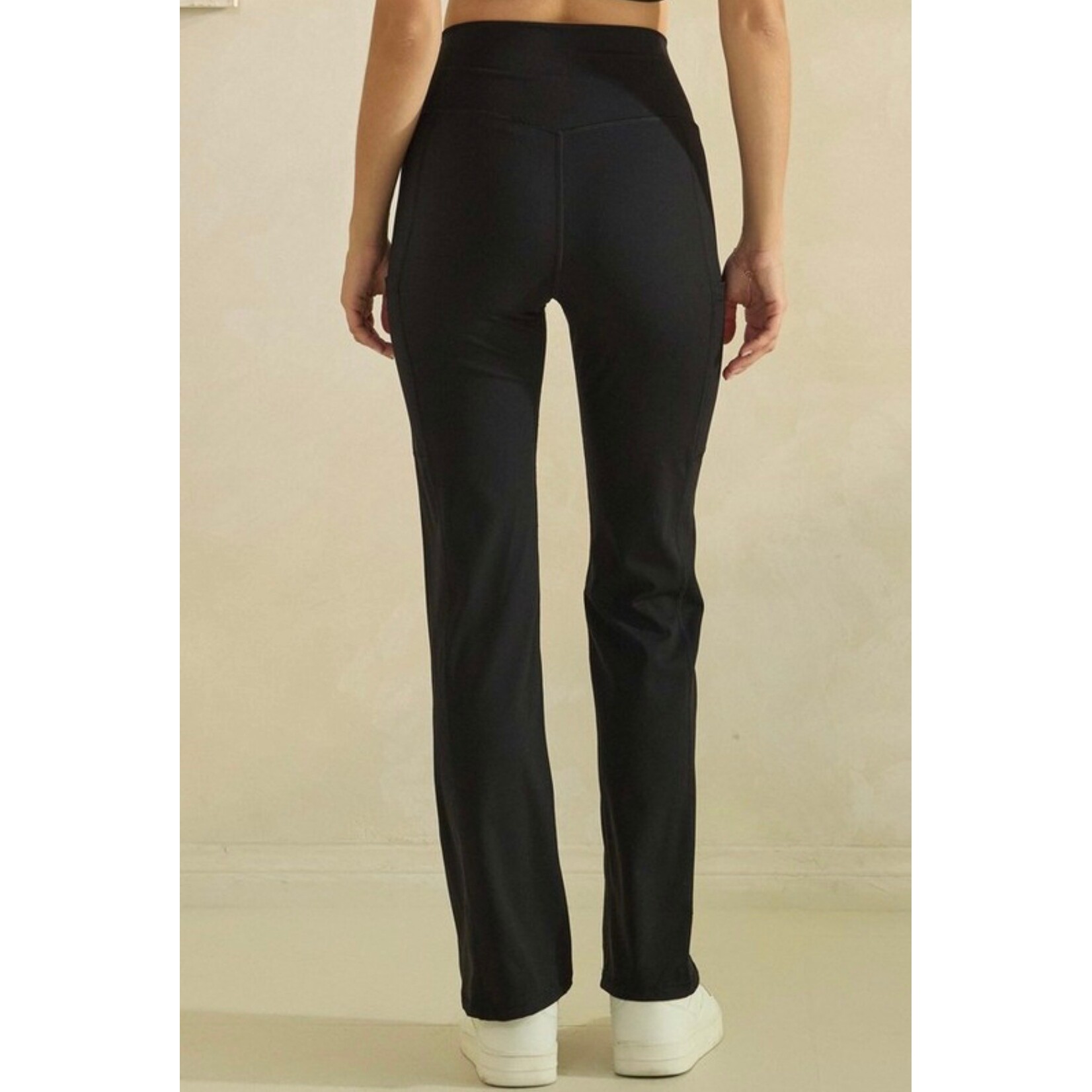 Straight w| pocket Pant