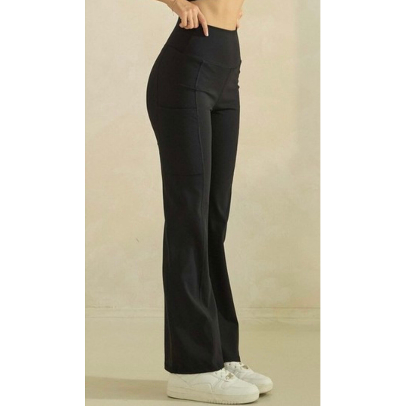 Straight w| pocket Pant