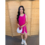 Sculpted Active Dress