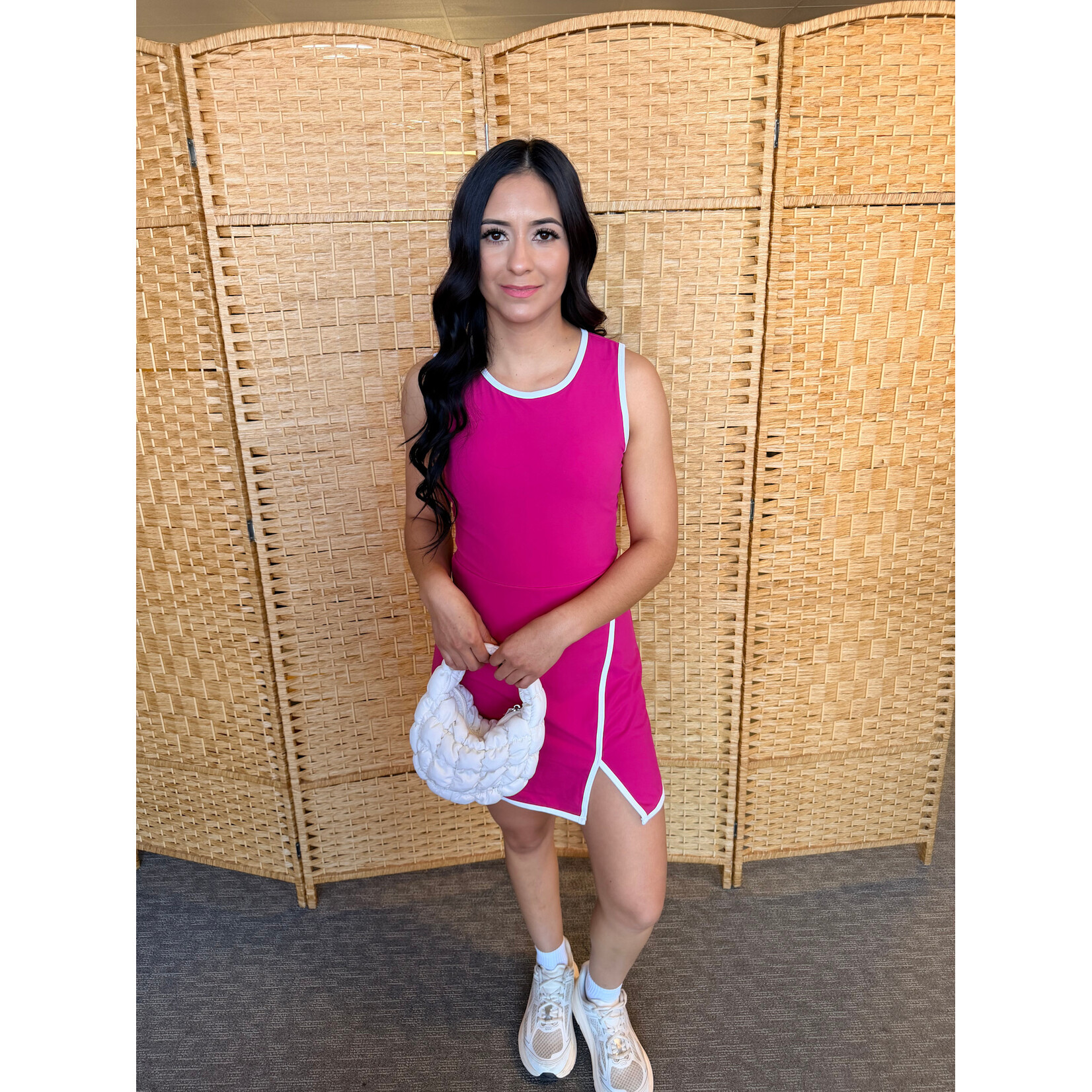 Sculpted Active Dress