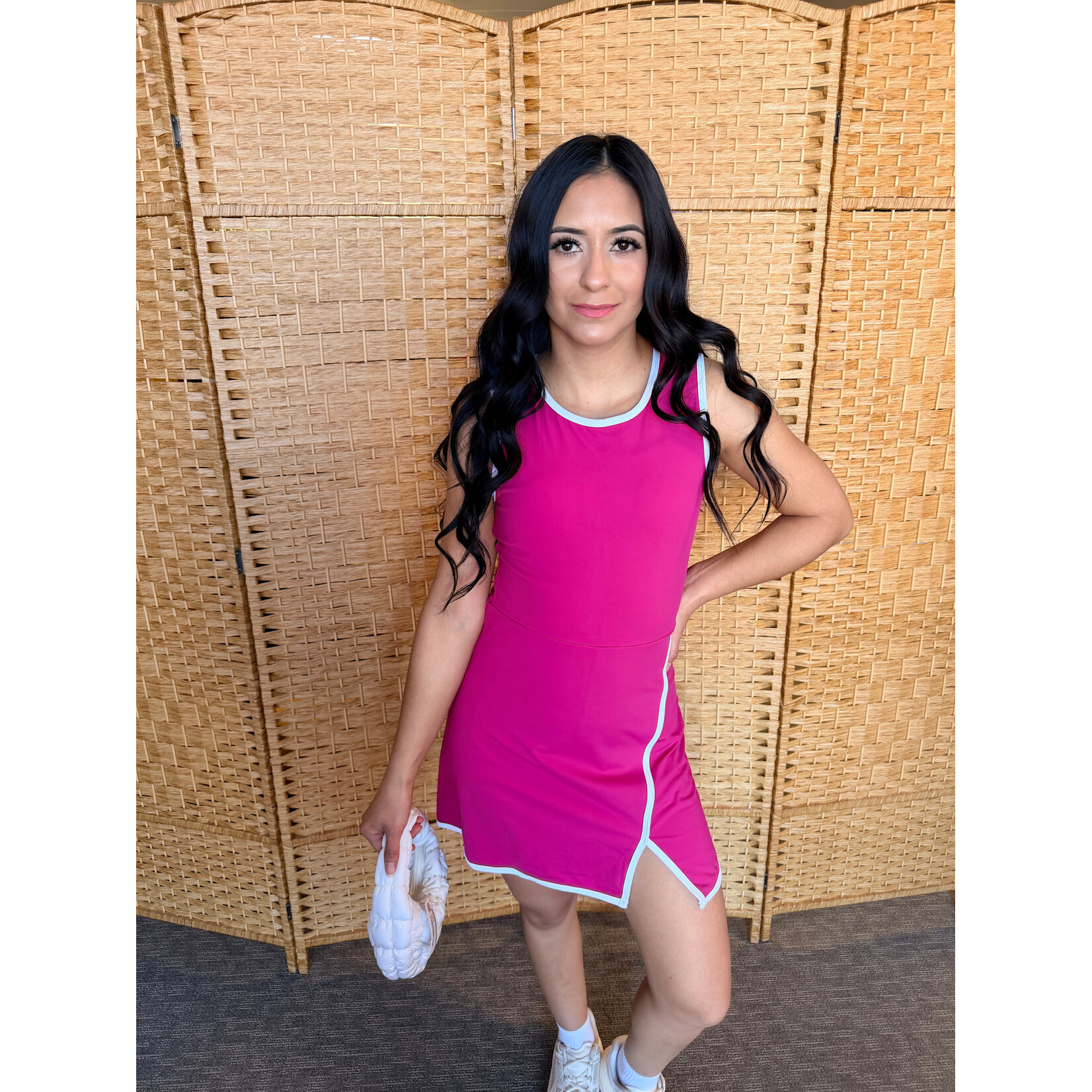 Sculpted Active Dress