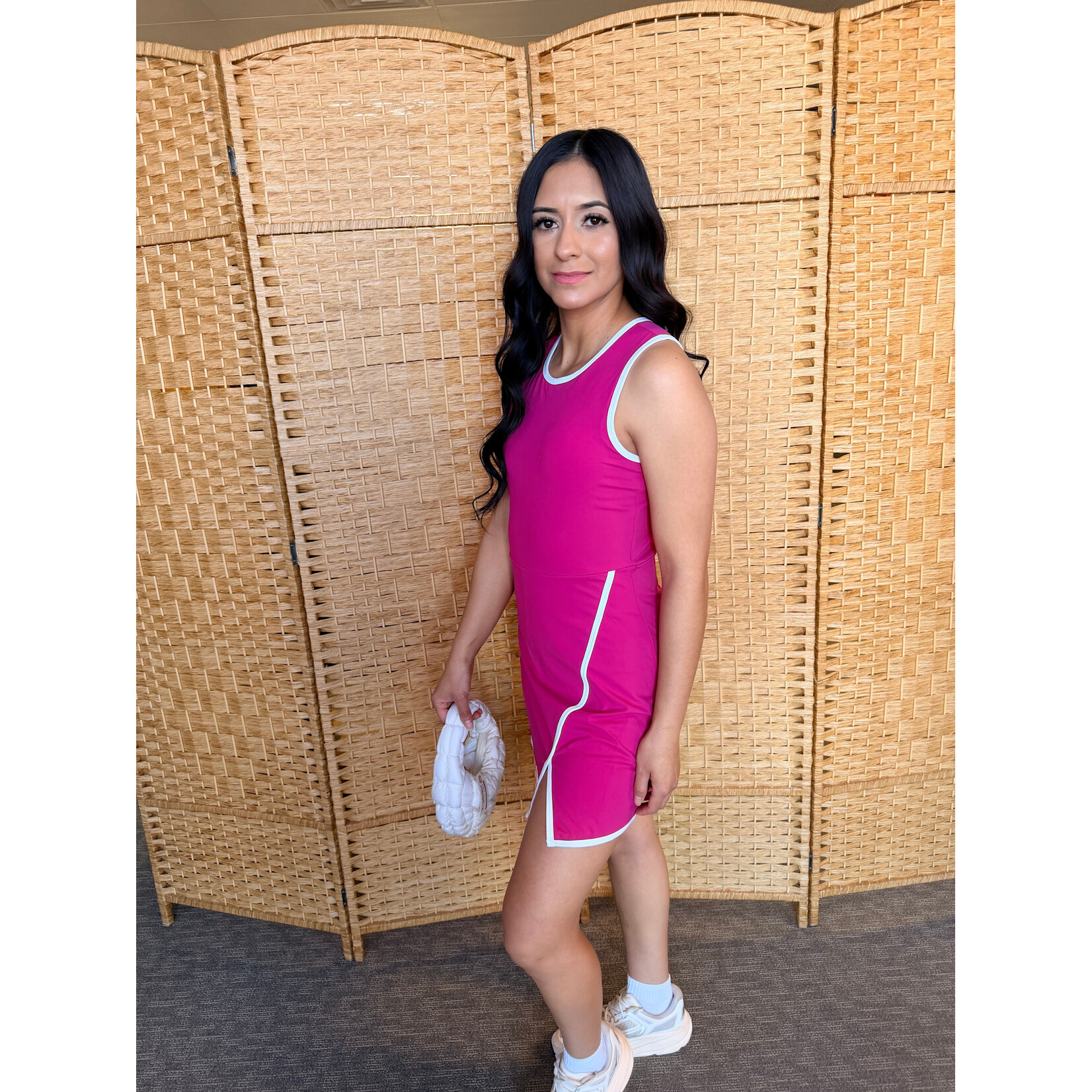 Sculpted Active Dress