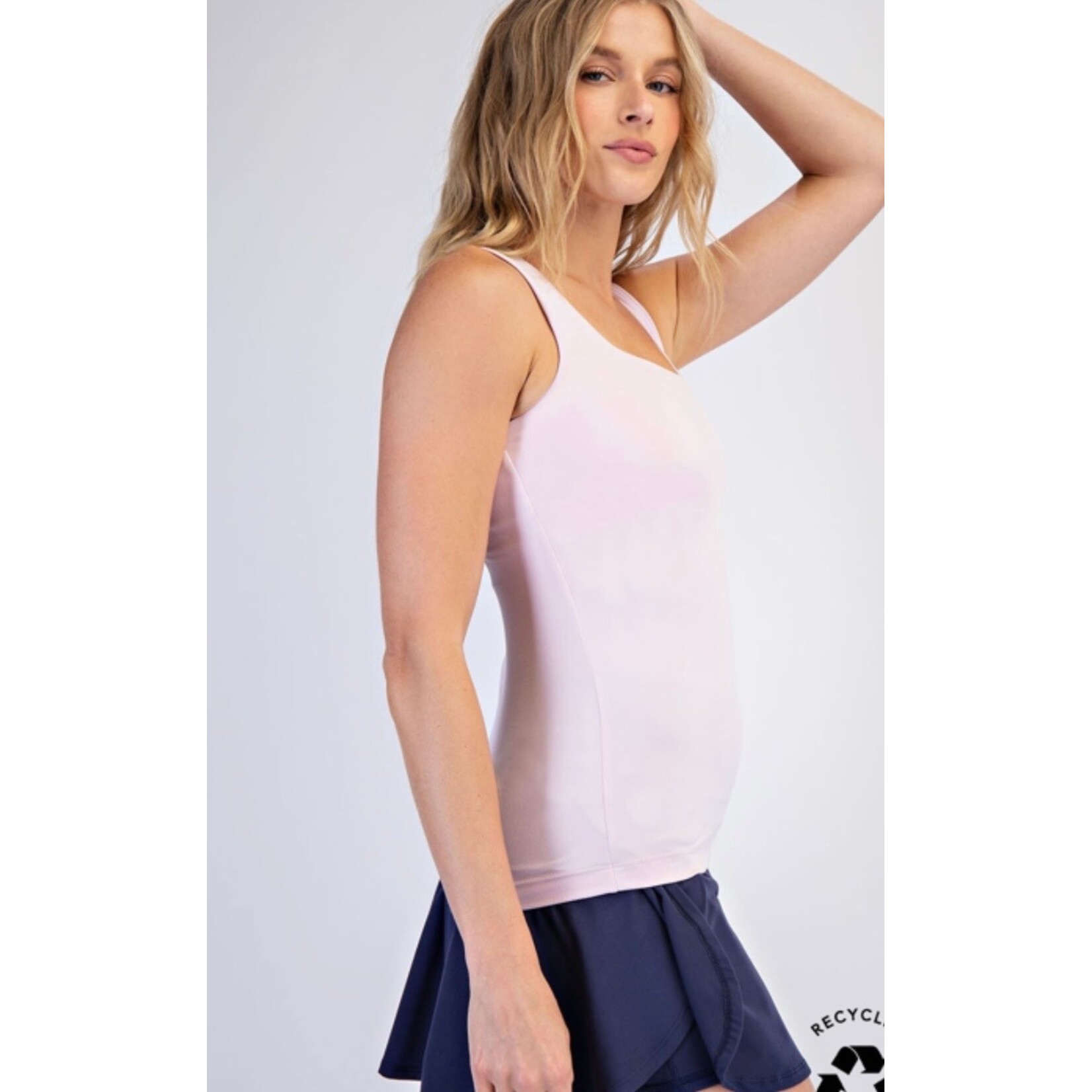 Square neck tank