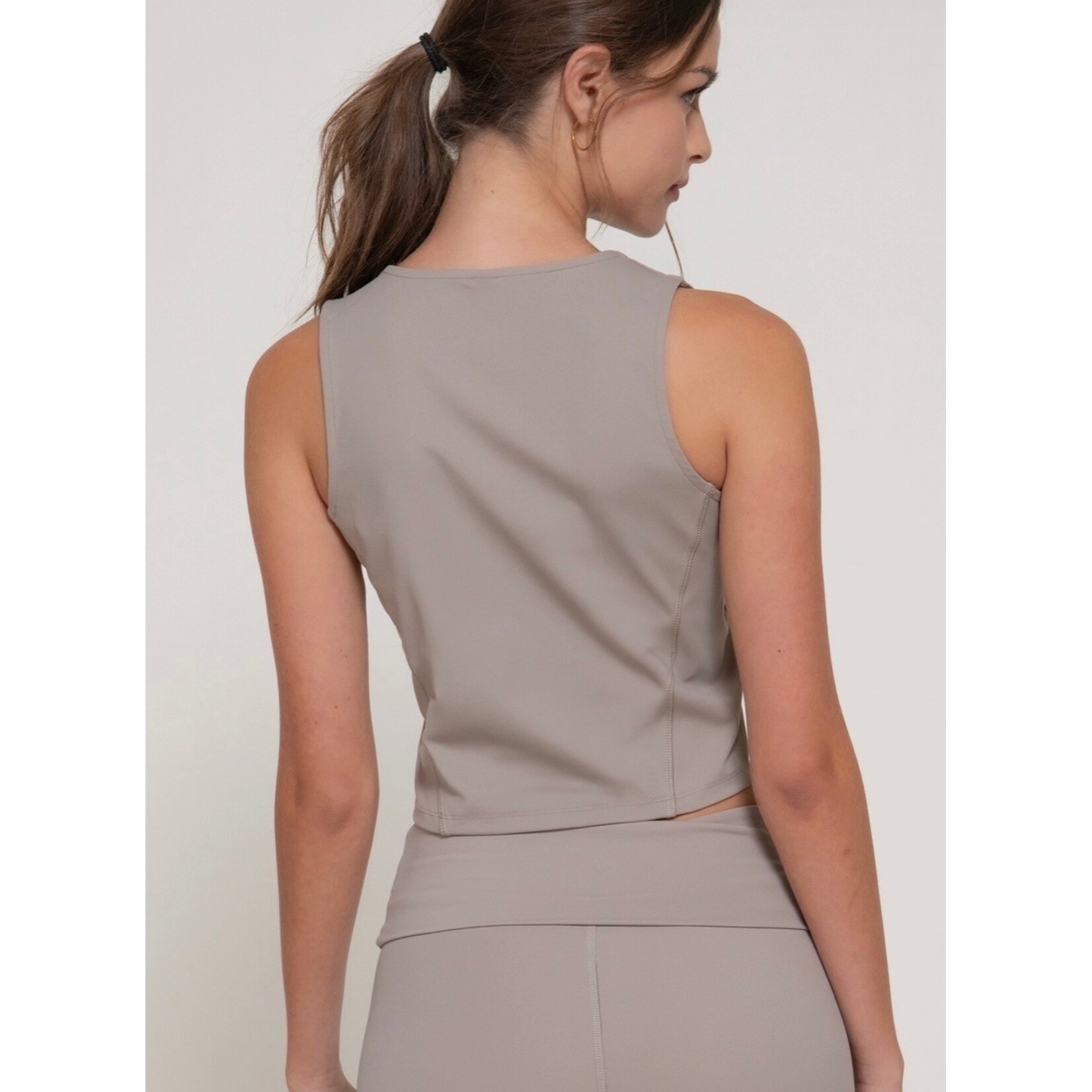 Half zip Workout Top