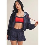 Polka Navy Set