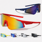 Colored mirror lens