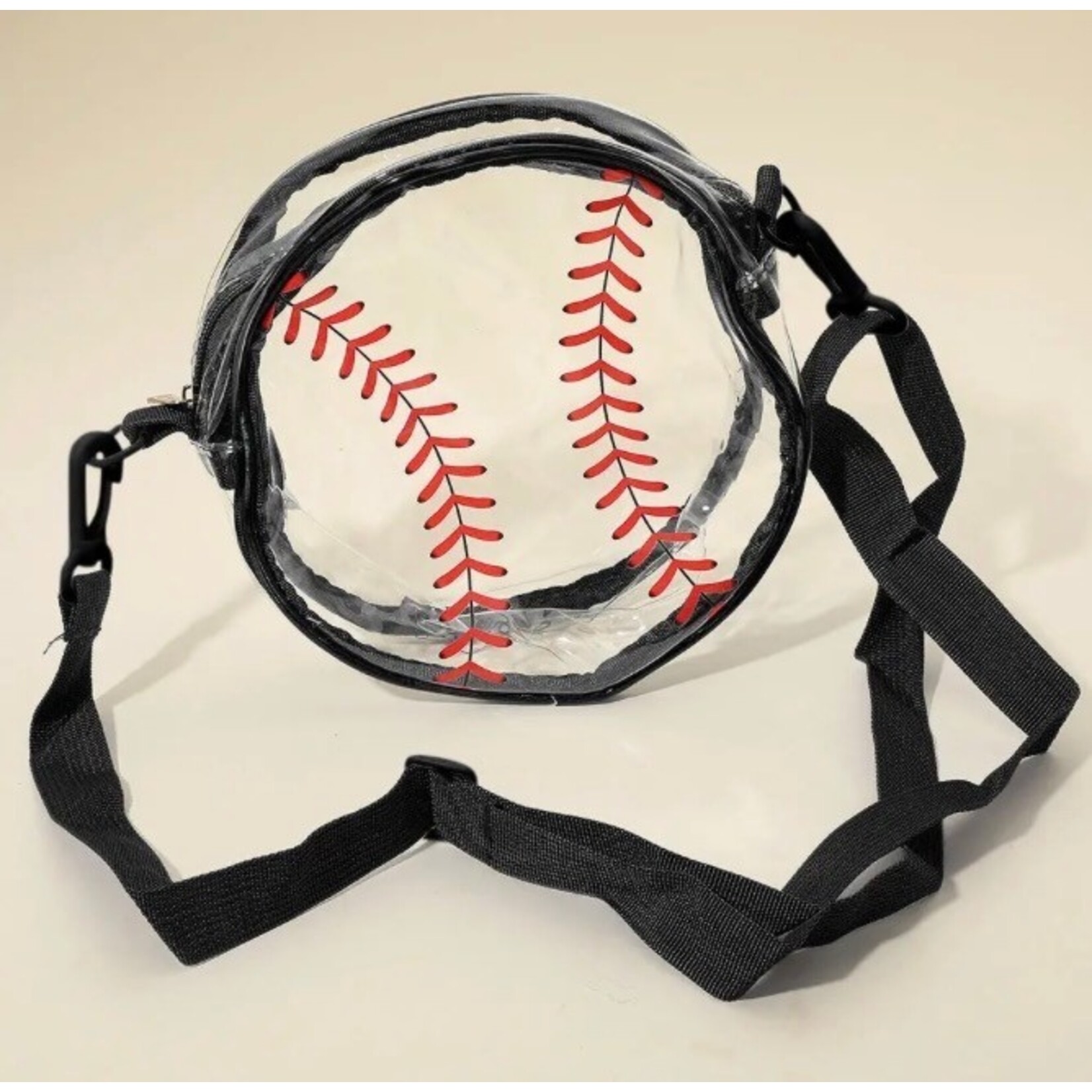 Baseball Transparent Crossbody