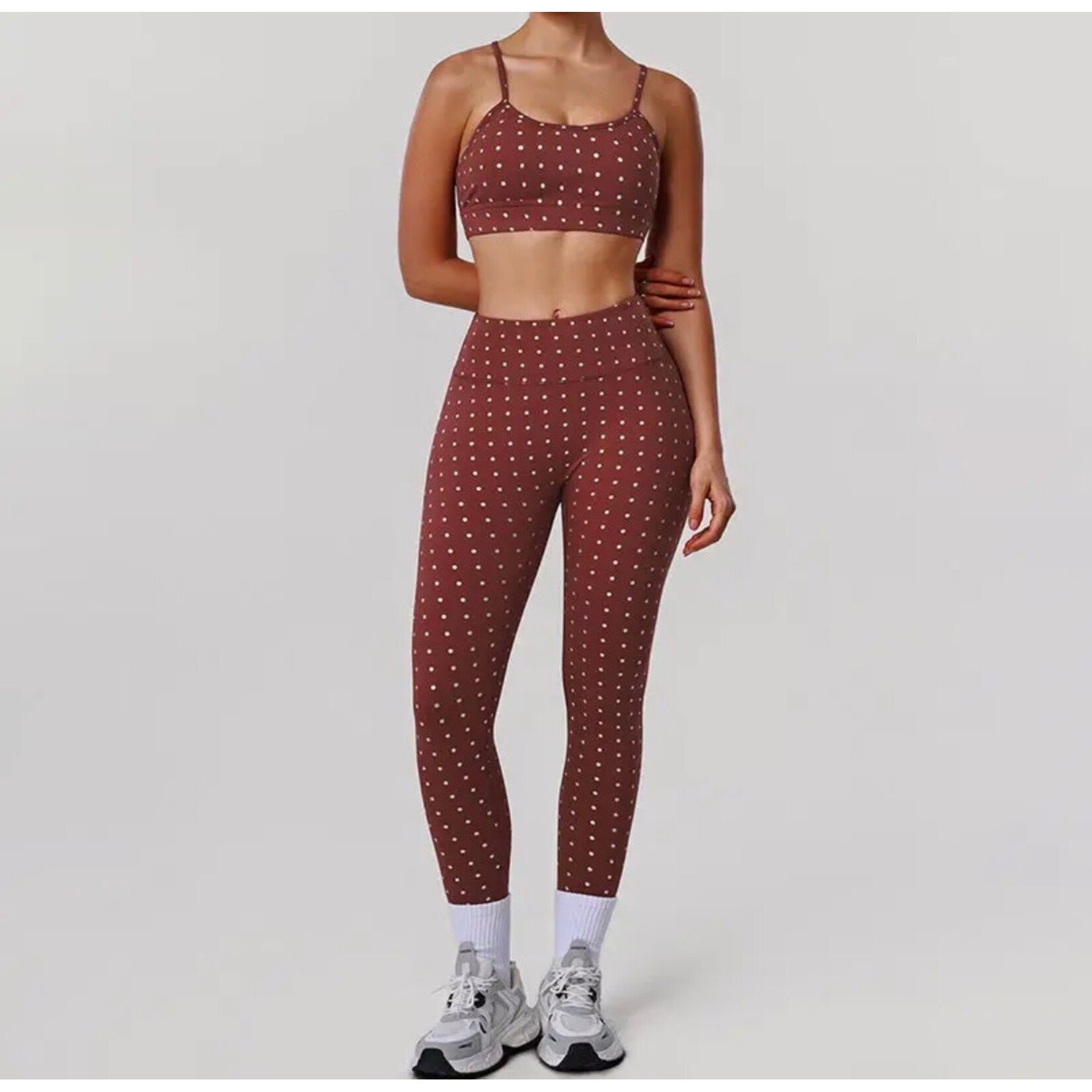 Polka Dot Leggings Set