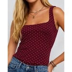 Polka Dot Tank Top
