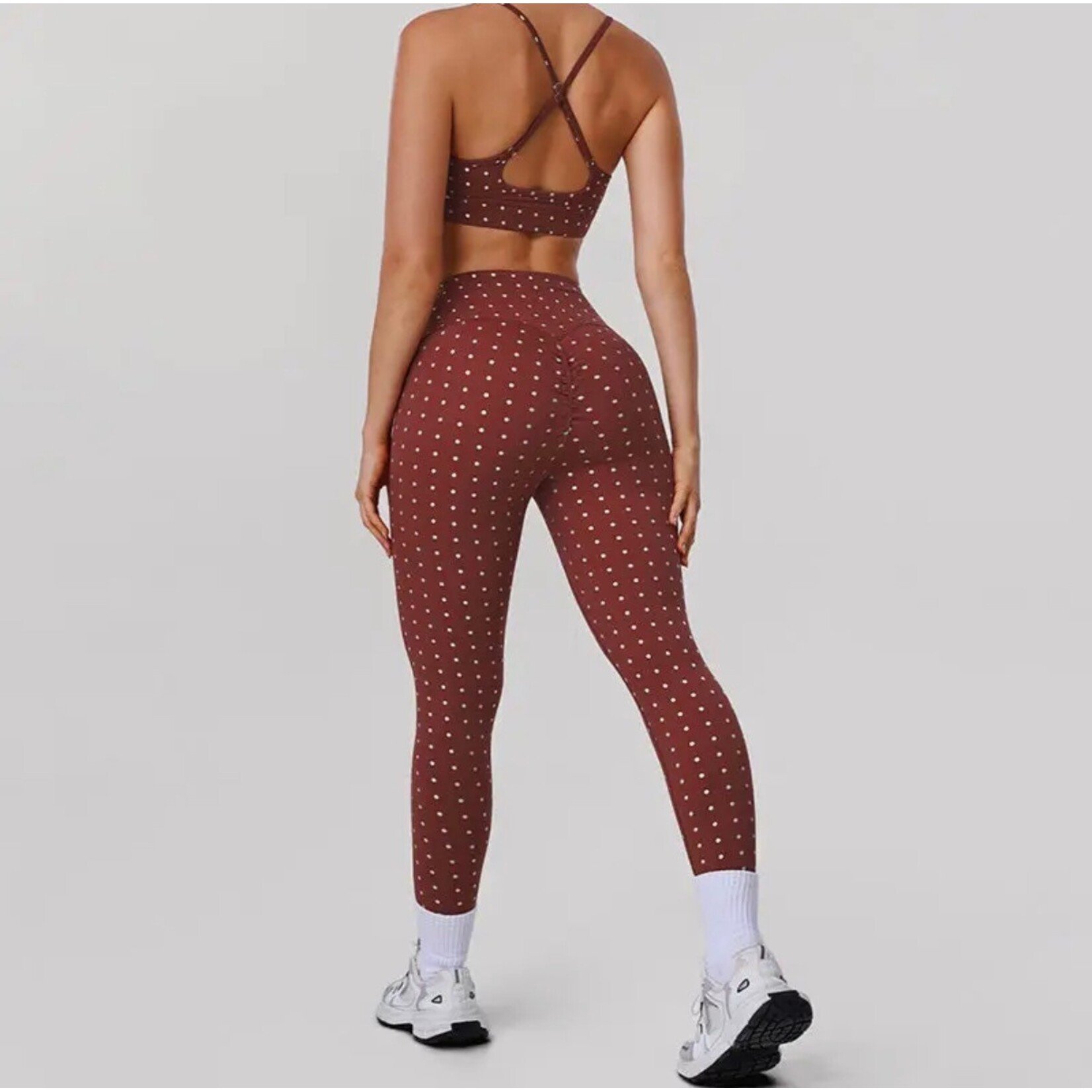 Polka Dot Leggings Set