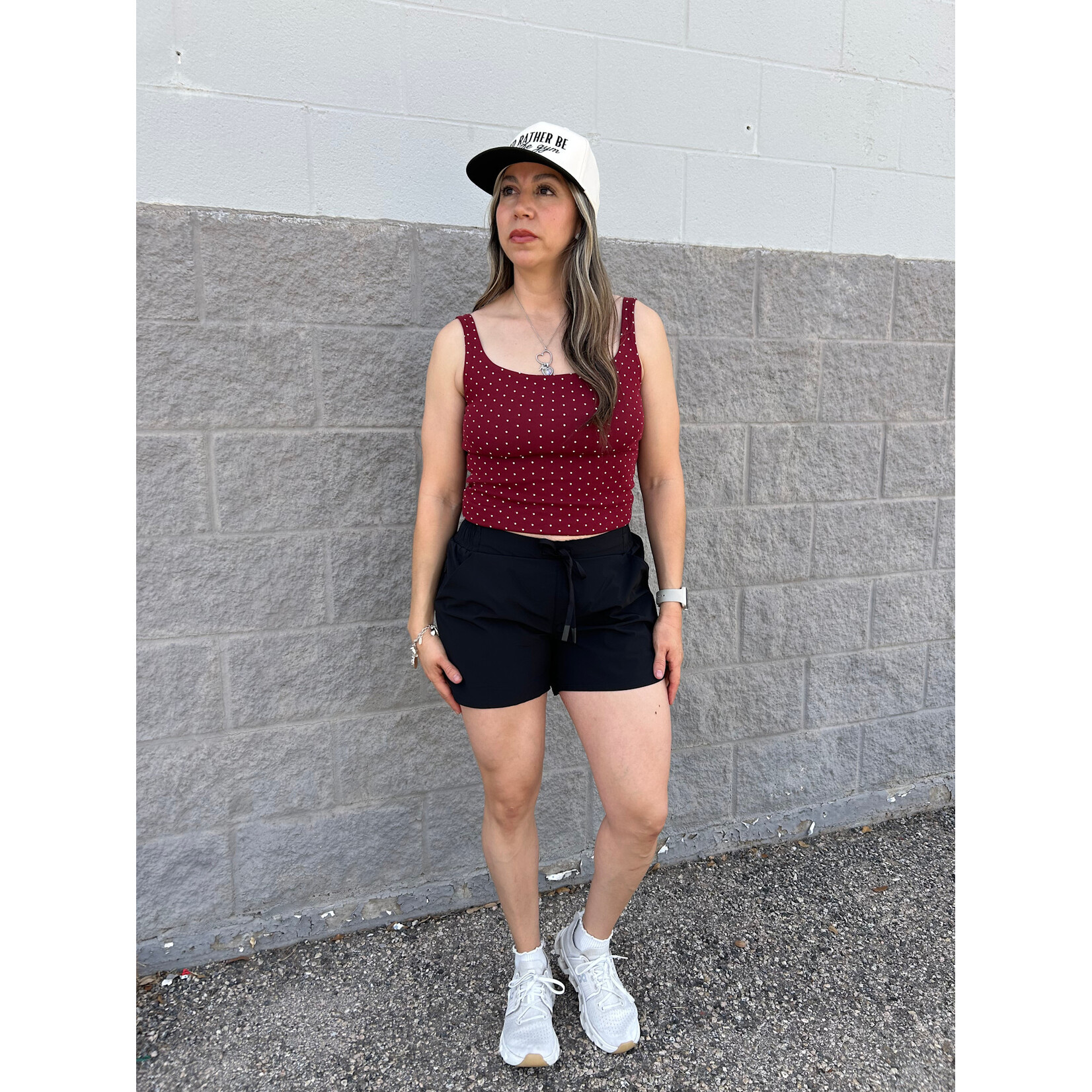 Polka Dot Tank Top