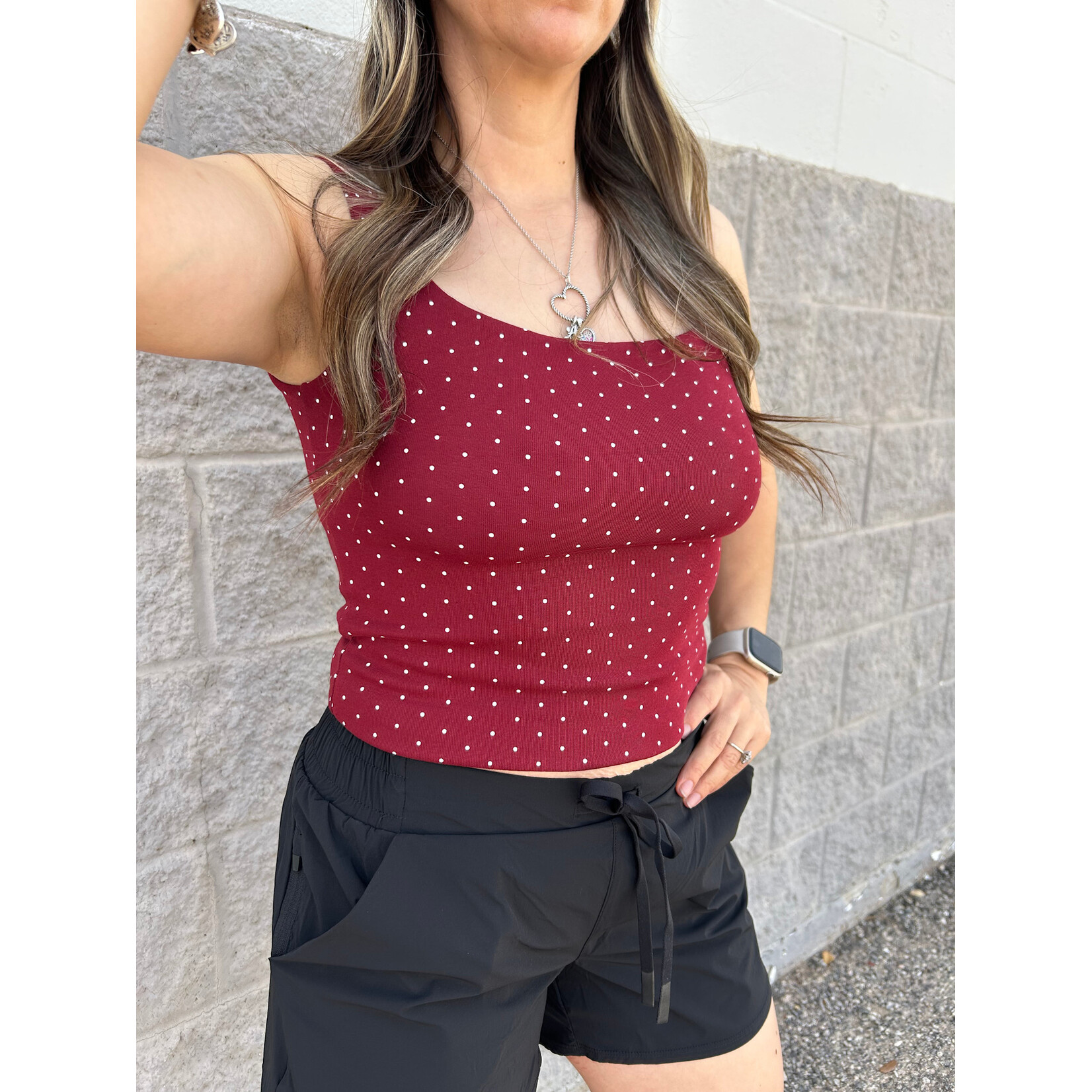 Polka Dot Tank Top