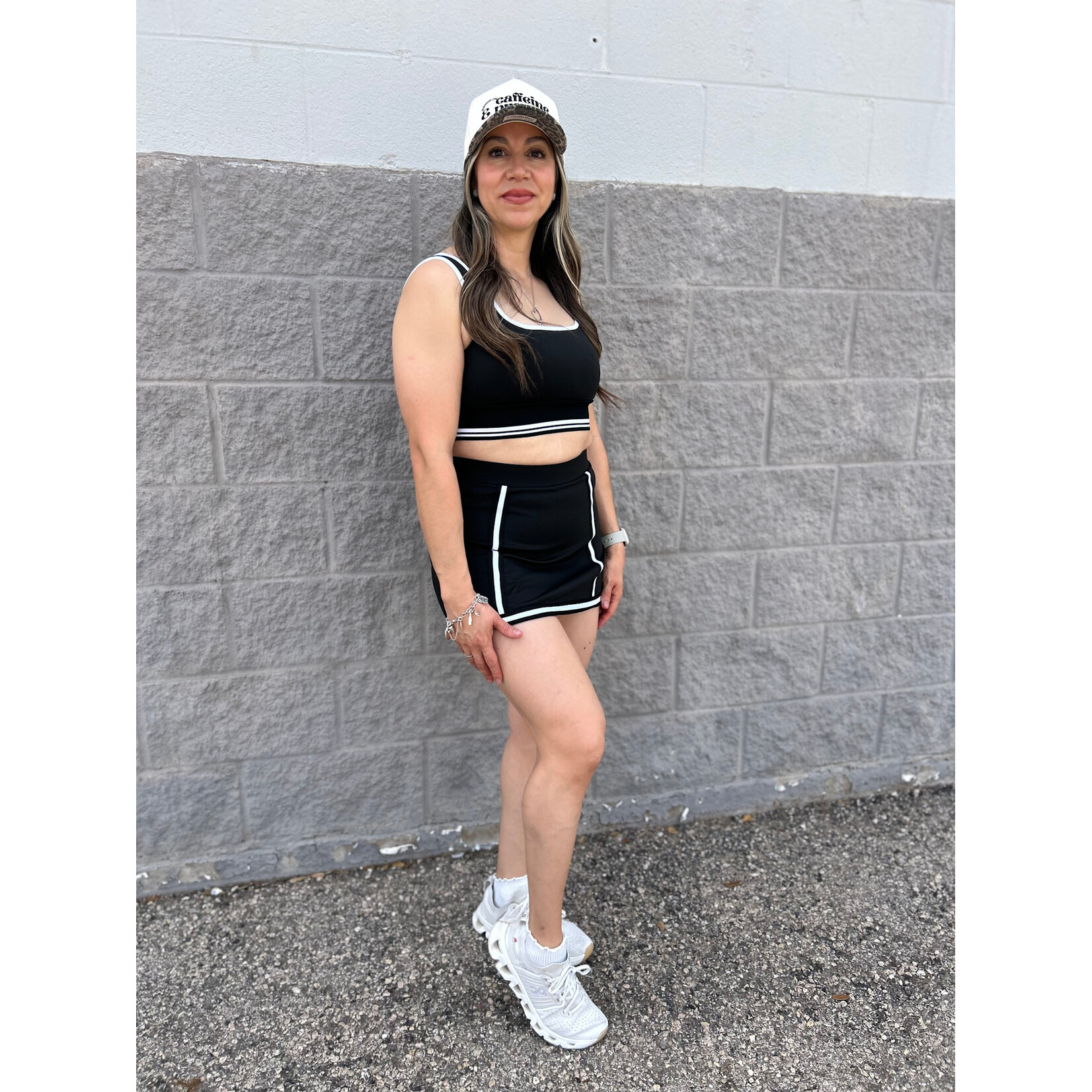 Contrast Tennis Set