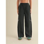 Contrast pants