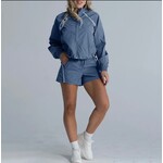 Zip Jacket/Short Set