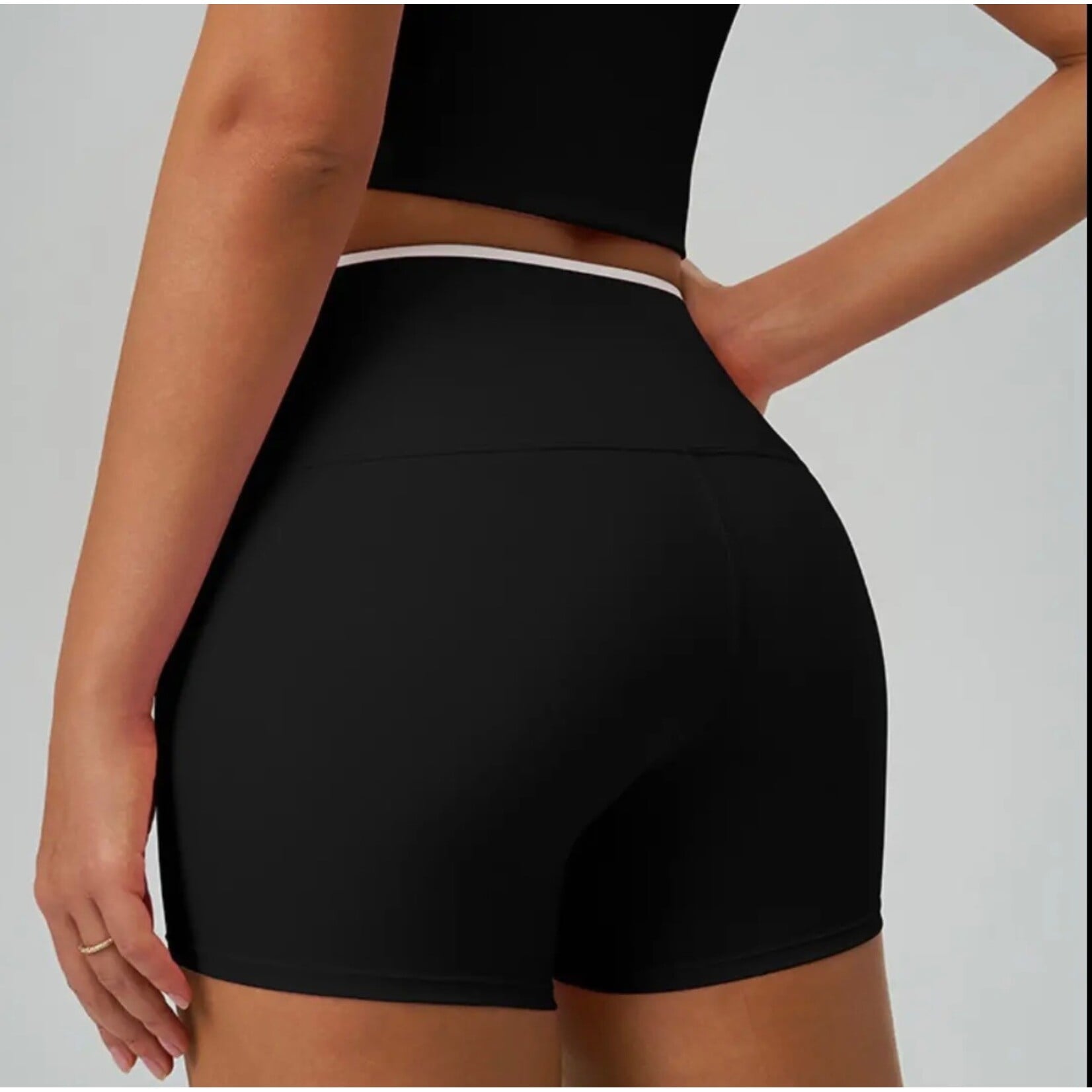 Stitched-in-place Shorts