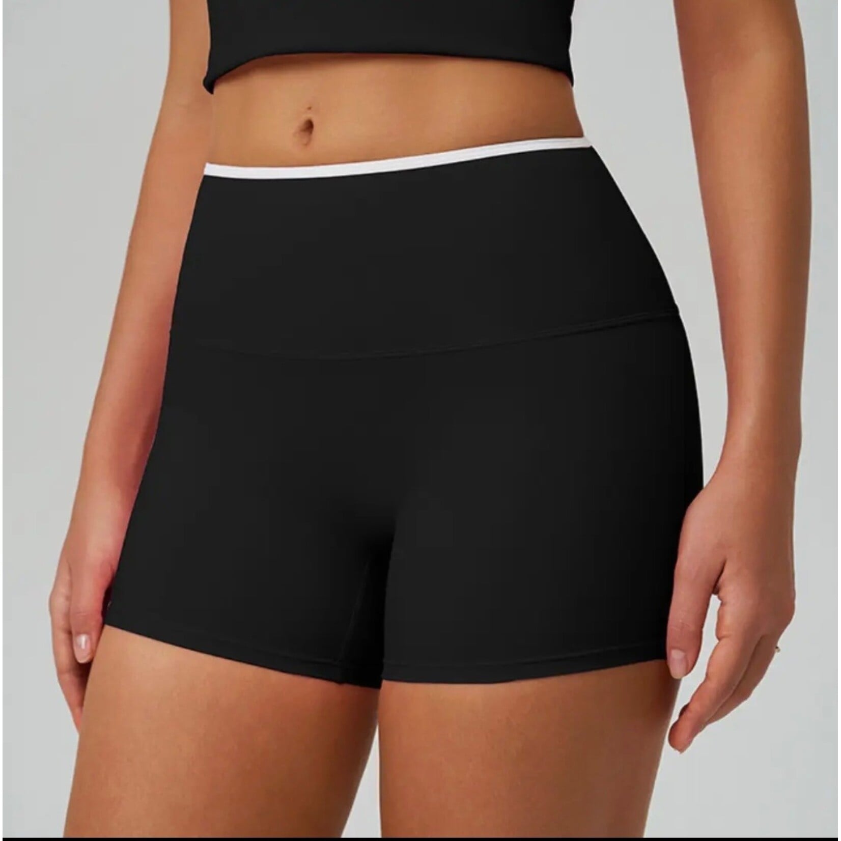 Stitched-in-place Shorts