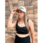 Contrast Sports Bra