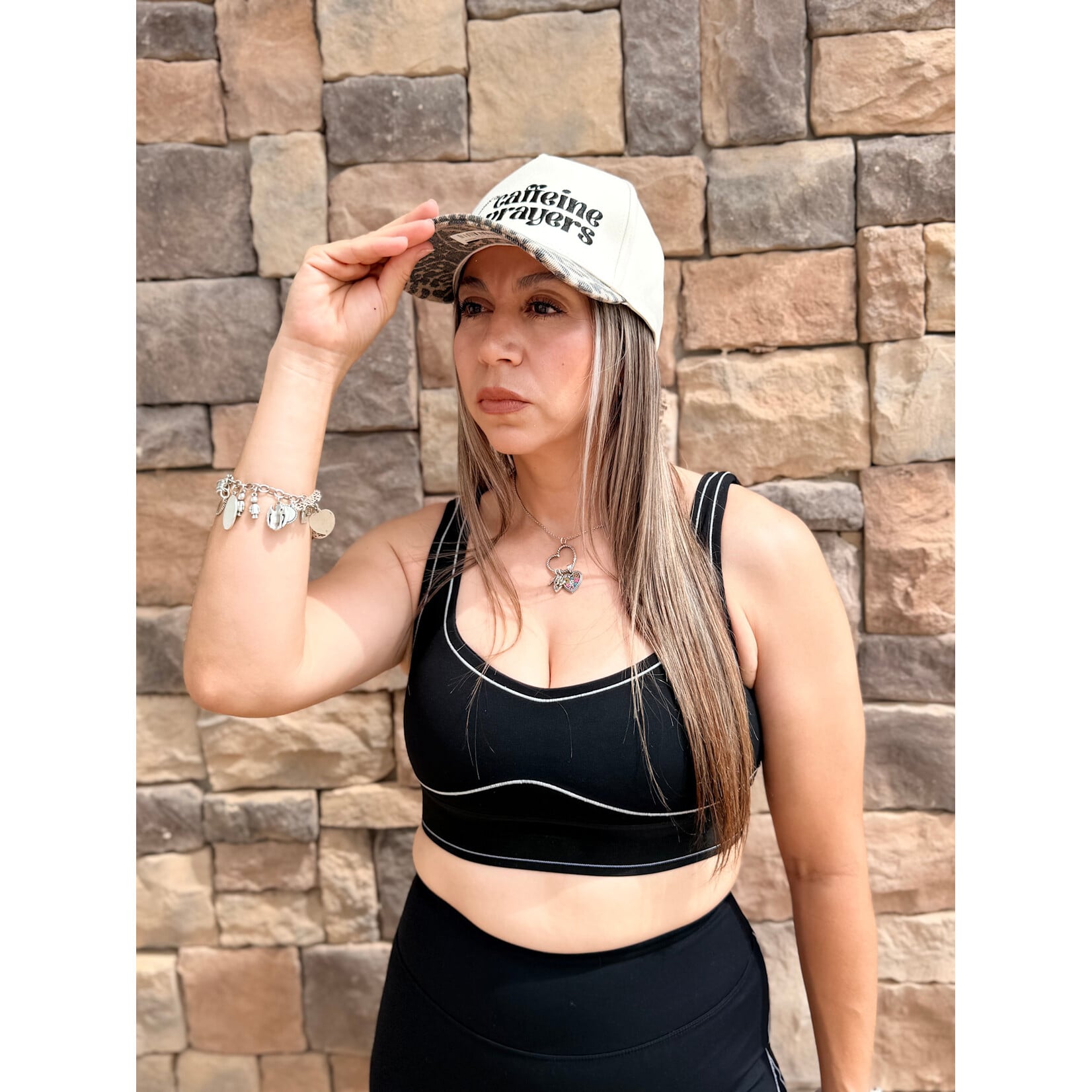 Contrast Sports Bra