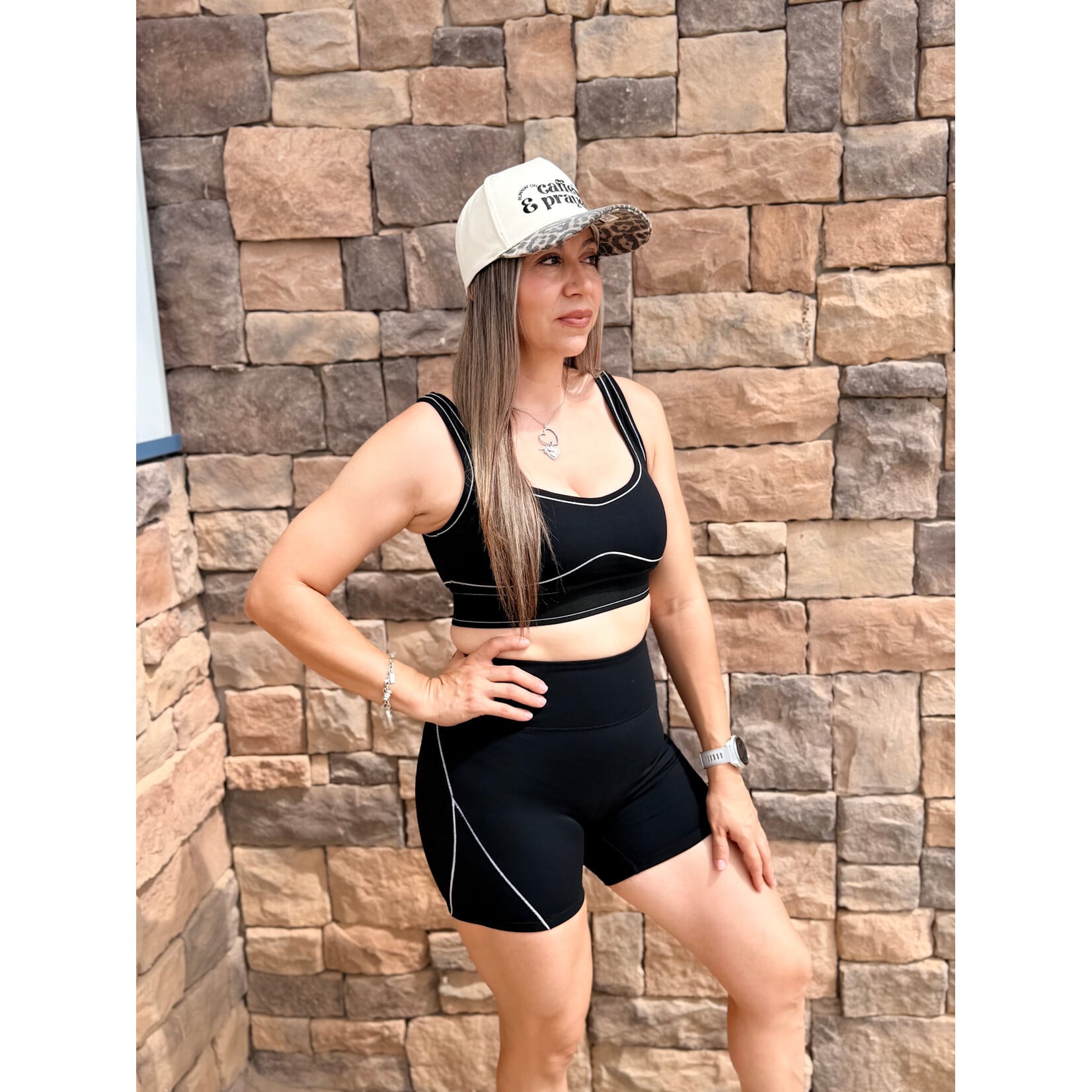 Contour Biker Short