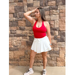 Scoop Neck Halter