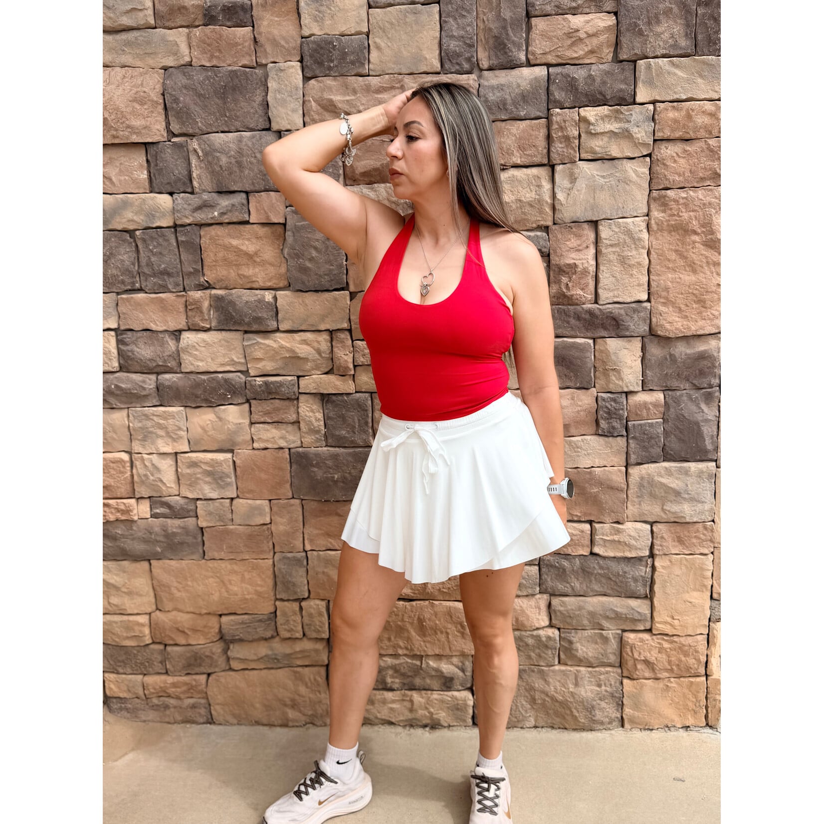 Scoop Neck Halter