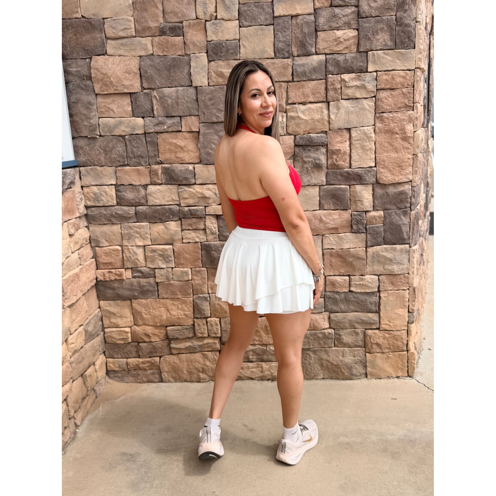 Scoop Neck Halter
