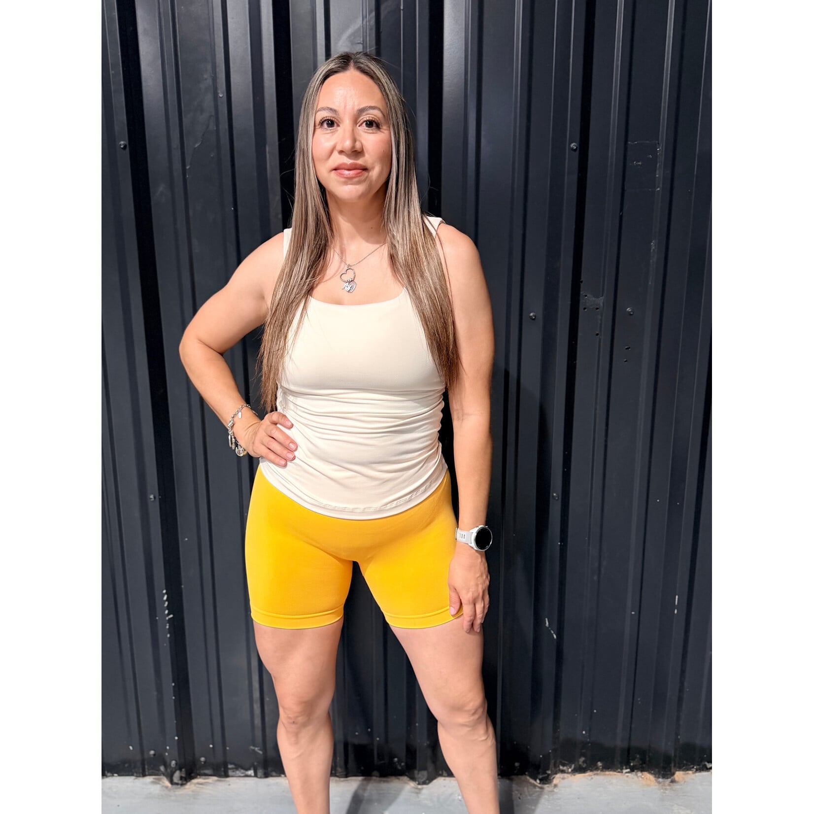 Square Neckline Tank Top