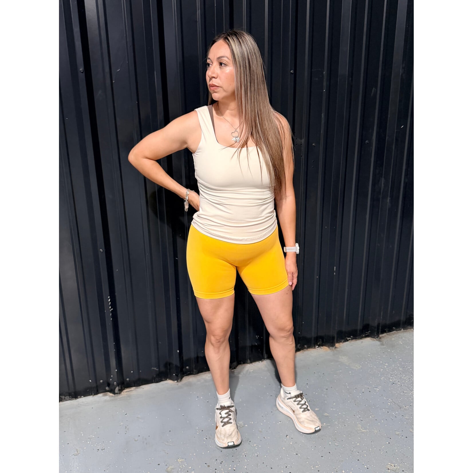 Mid-Rise Shorts