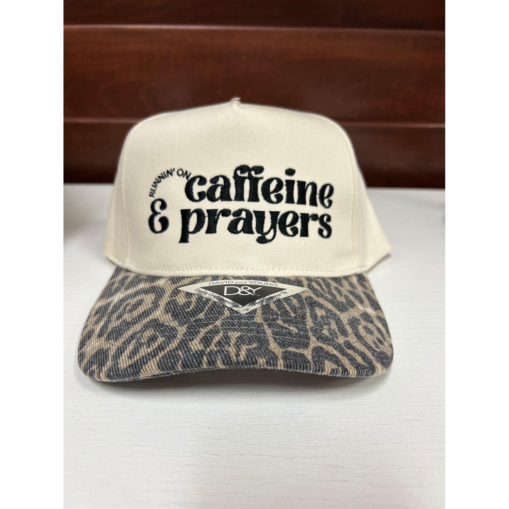 Runnin’ on Caffeine and Prayers