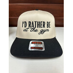 I’d Rather Be At the Gym Cap