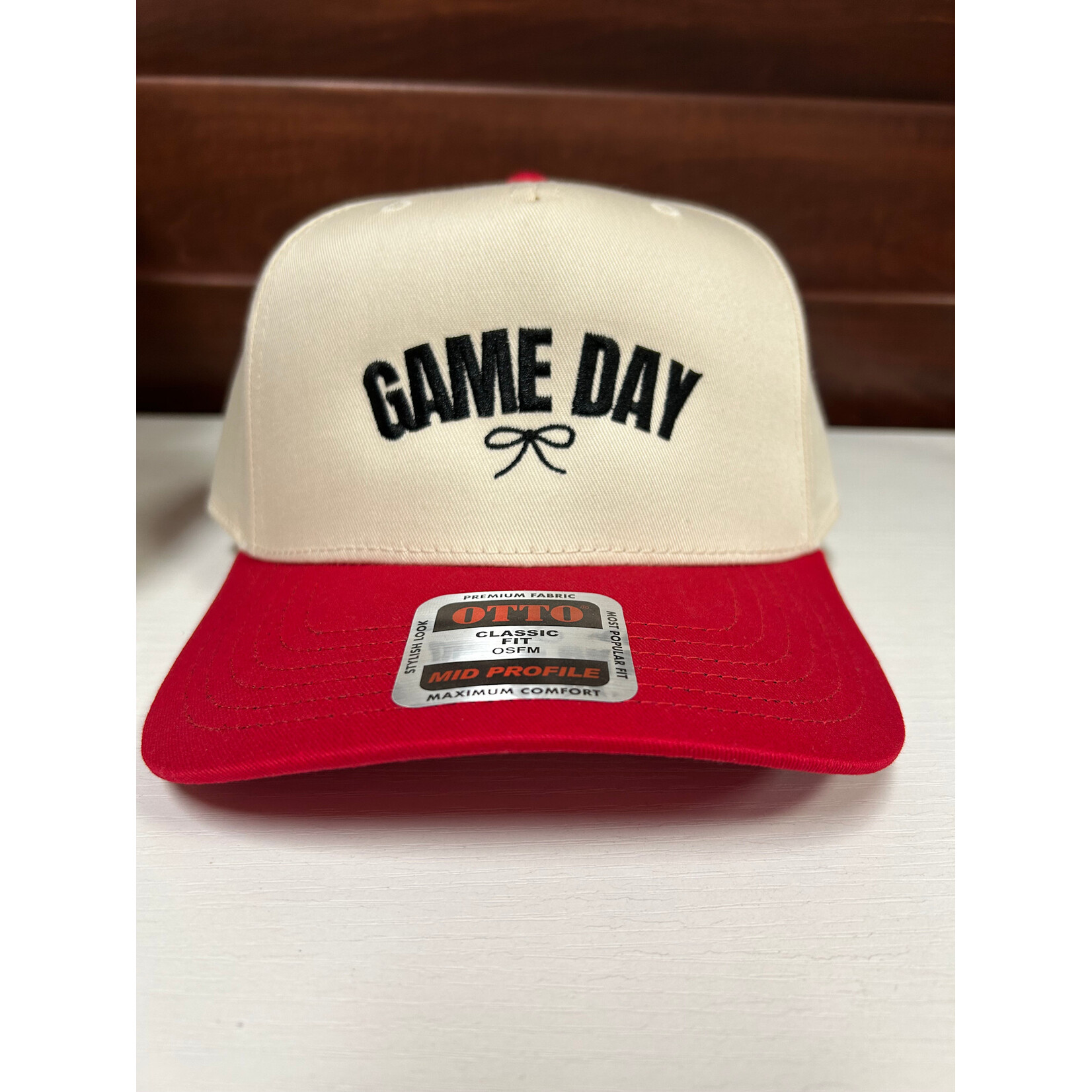 GameDay Bow Cap