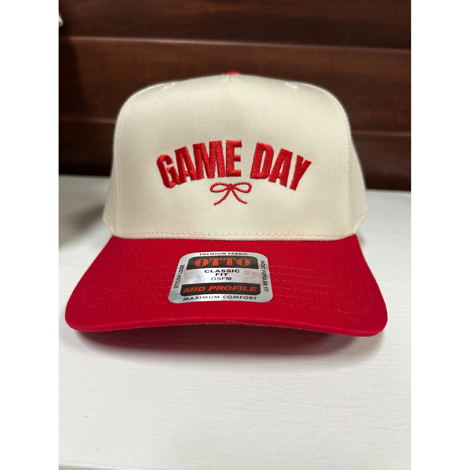 GameDay Bow Cap