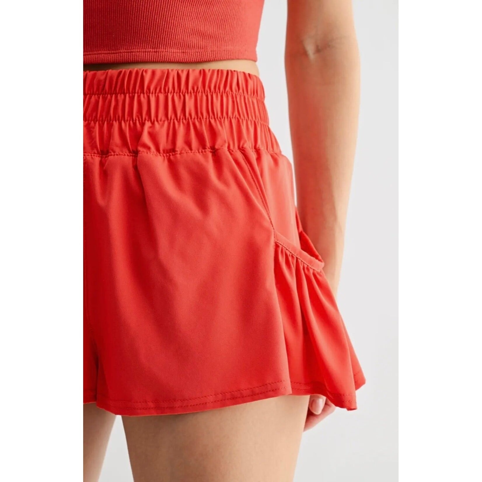Drapey shorts