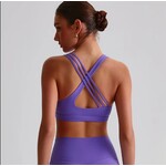 Cross Back Sport Bra