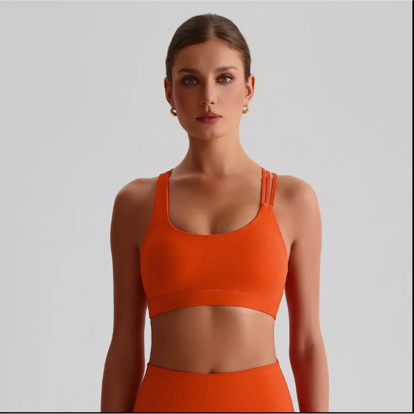 Cross Back Sport Bra