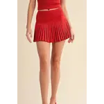Pleated Short