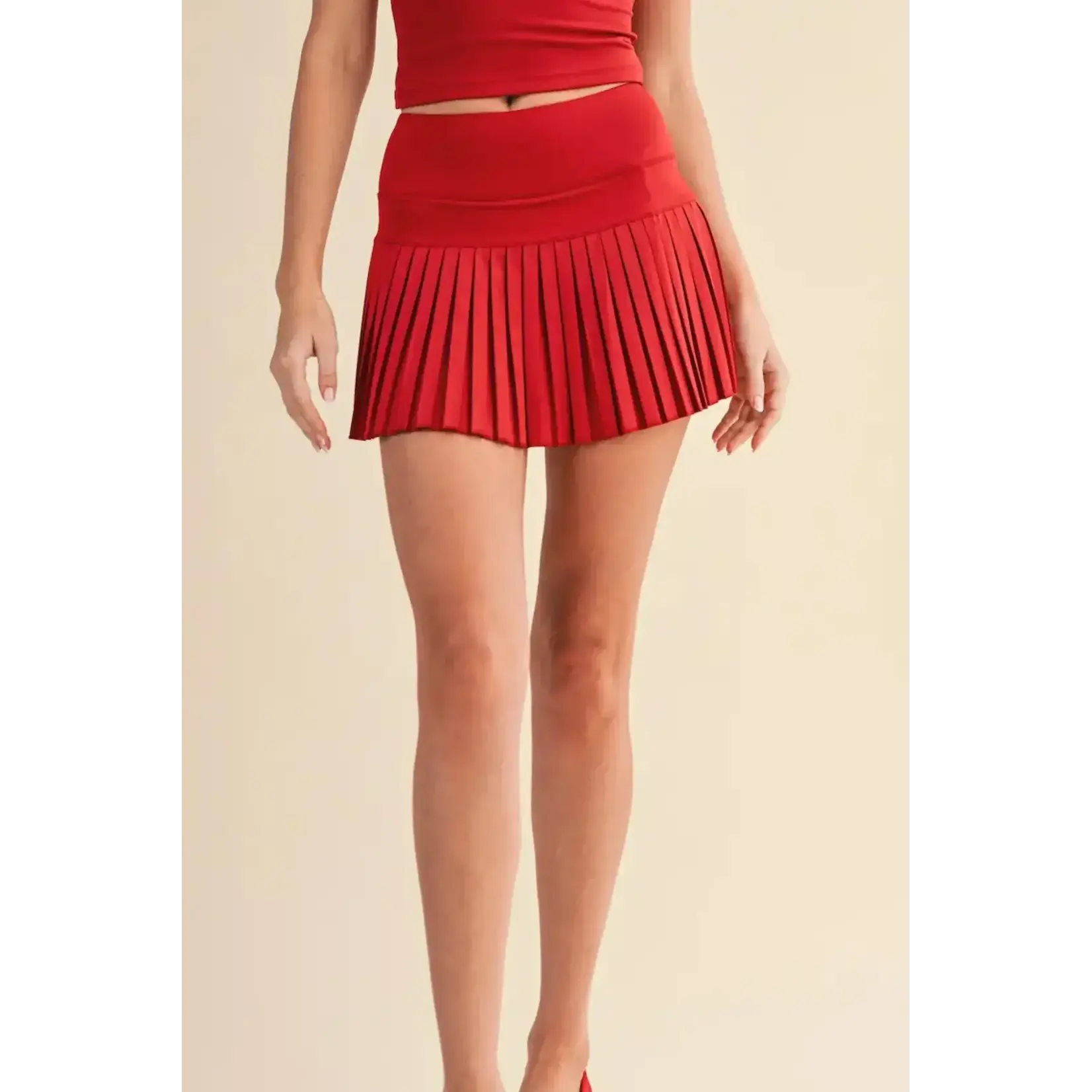Pleated Short
