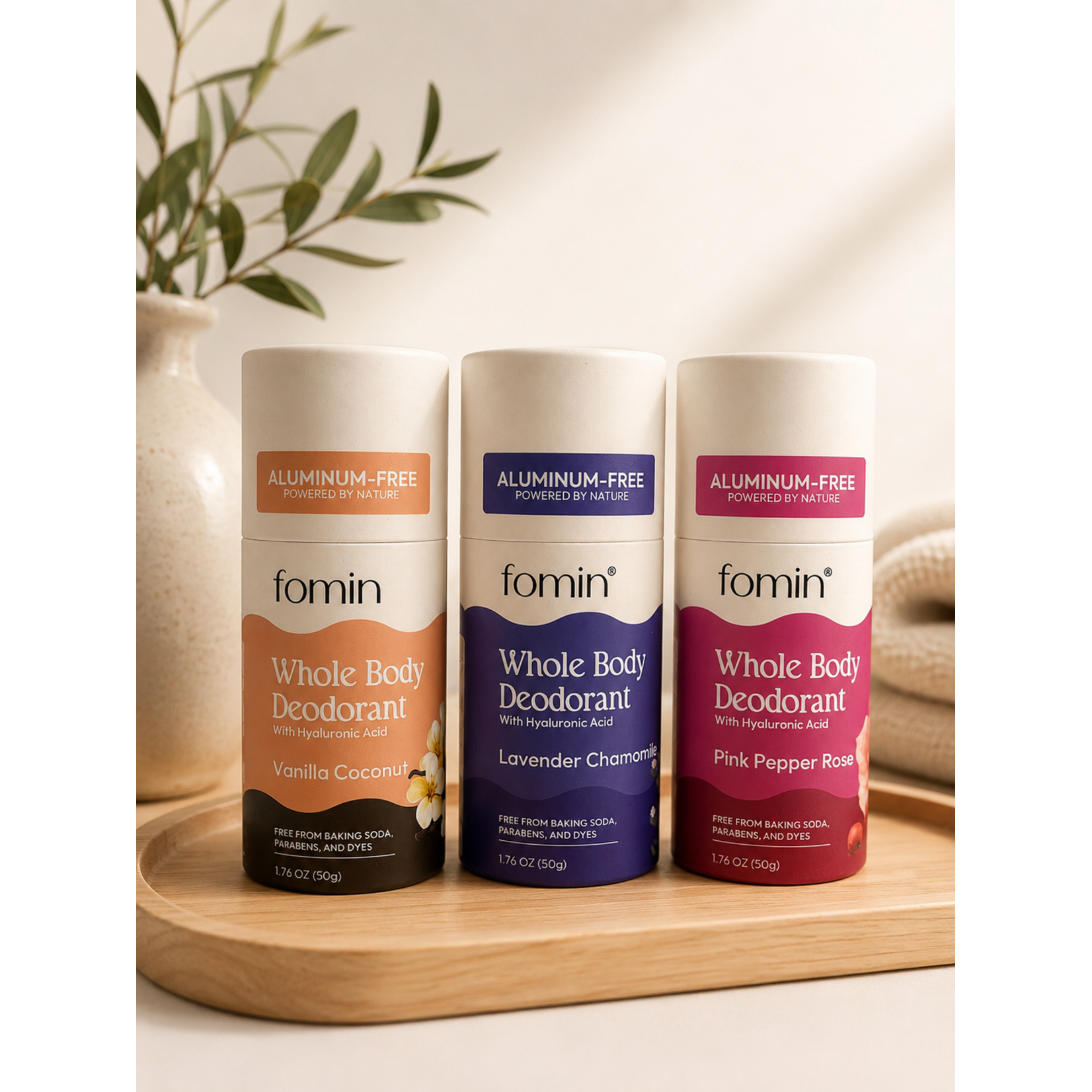 Body Deodorant