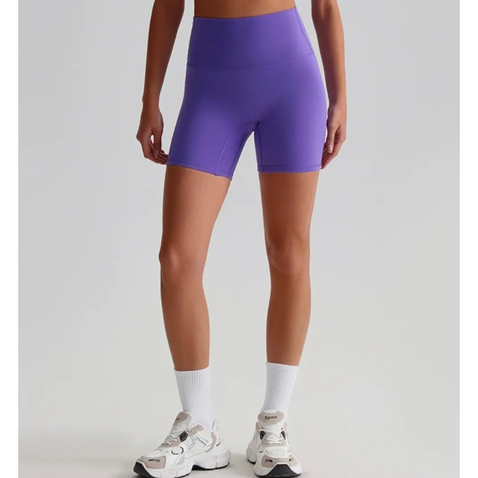 Mid-Rise Shorts