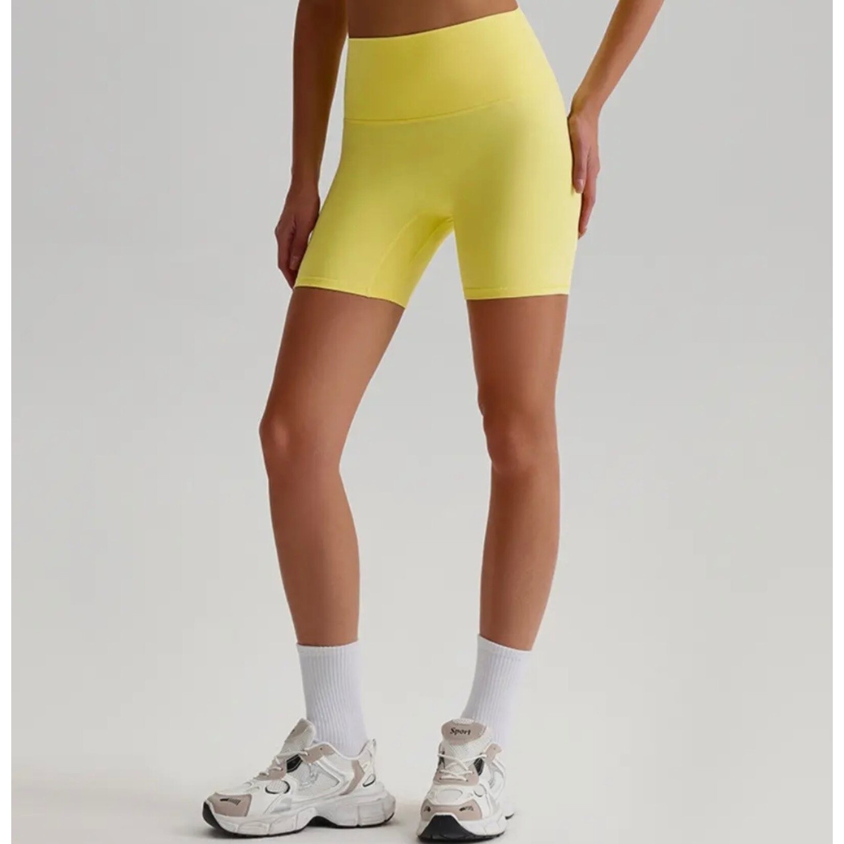 Mid-Rise Shorts